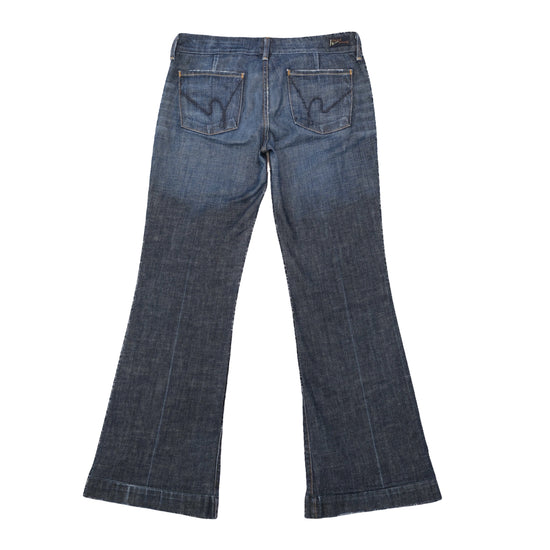 Citizens of Humanity by Jerome Dahan Dark Wash Flared Jeans
