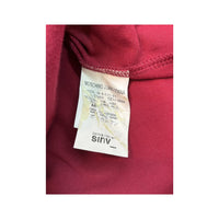 Polo Moschino Jeans de Manga Balão com logótipo em strass