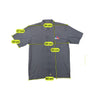 Dickies Jillamy Patch Short Sleeve Cotton Blend Work Shirt