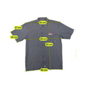 Dickies Jillamy Patch Short Sleeve Cotton Blend Work Shirt