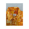 Angelo Litrico Vintage Geometric Print Cotton Button Up Shirt