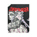 Top de alças Yakuza em algodão com estampado Fairy Skull
