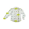 Gianni Versace Vintage Abstract Jacquard Button Up Shirt