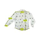Gianni Versace Vintage Abstract Jacquard Button Up Shirt