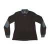 Murphy &amp; Nye Vintage Striped Cotton Long Sleeve Polo Shirt