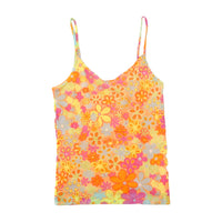 Top de alças Finas Motivi com estampado floral