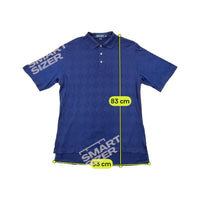 Polo Golf Ralph Lauren Tonal Argyle Cotton Polo