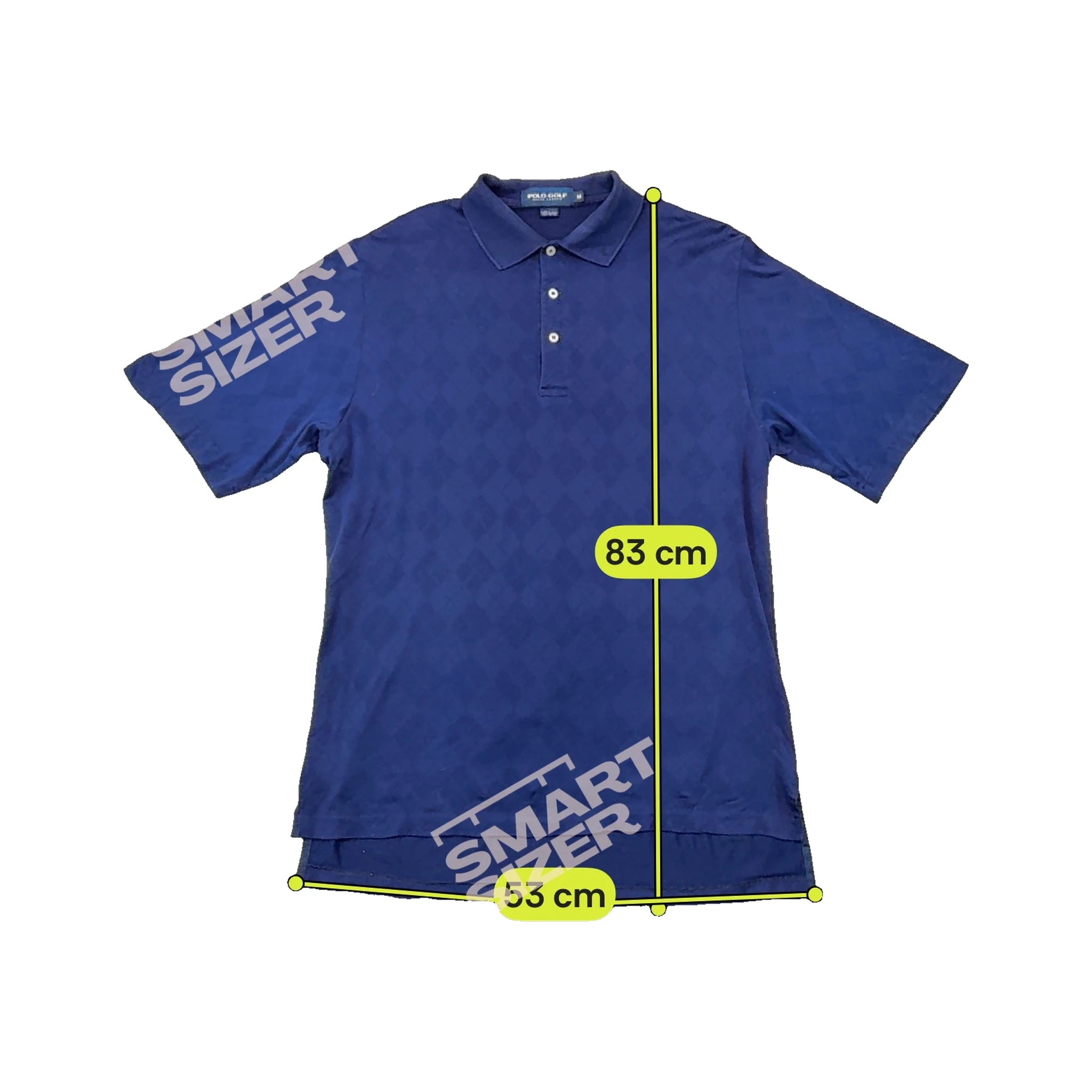 Polo Golf Ralph Lauren Tonal Argyle Cotton Polo