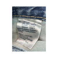 Dickies Vintage Light Wash Cotton Distressed Carpenter Jeans