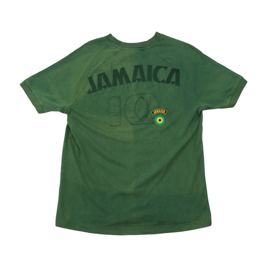 Puma Vintage Jamaica Number 10 Raglan Cotton Shirt