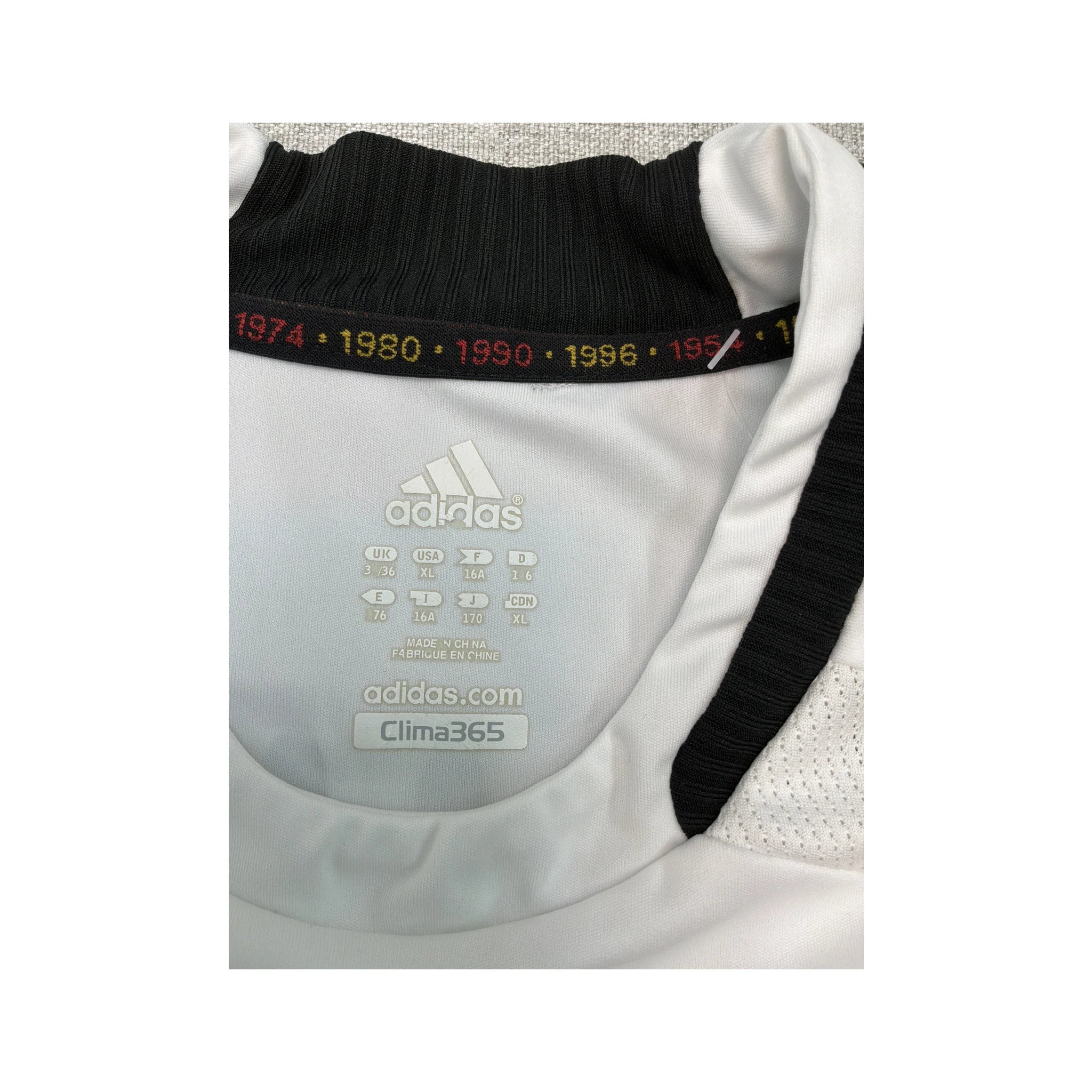 Camisola de Futebol adidas da Seleção da Alemanha Climacool