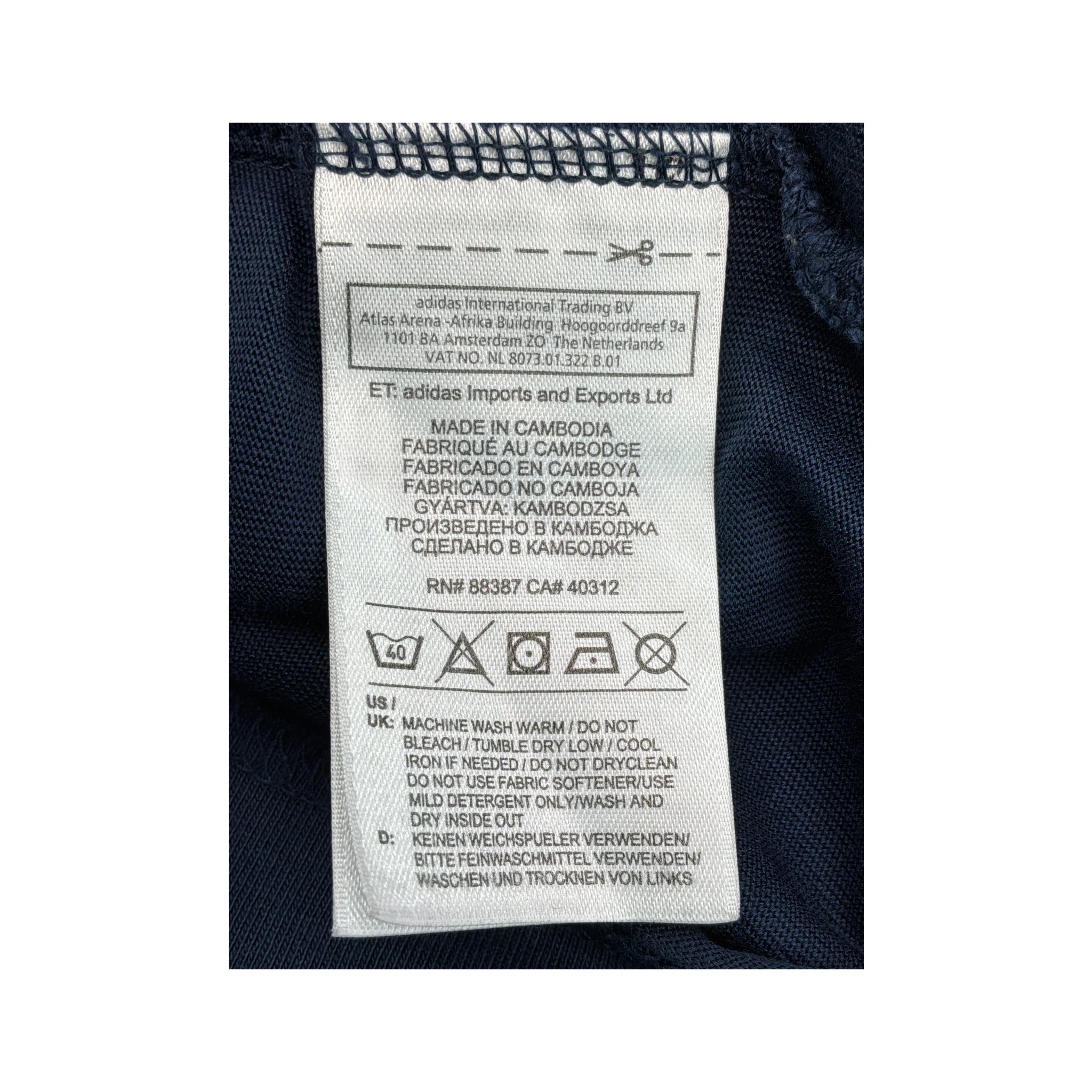 Adidas ClimaLite Logo Graphic Performance Shirt