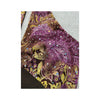 Y2K Sequin Paisley Halter Tank Top