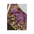 Y2K Sequin Paisley Halter Tank Top