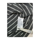 Tommy Hilfiger Black & White Striped Long Sleeve Top