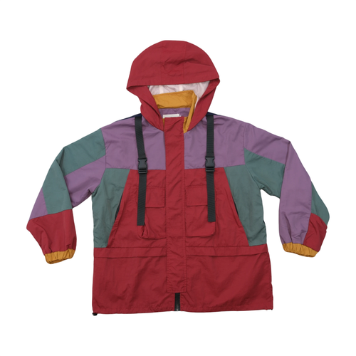 Jean Tex Bike Colorblock Hooded Jacket