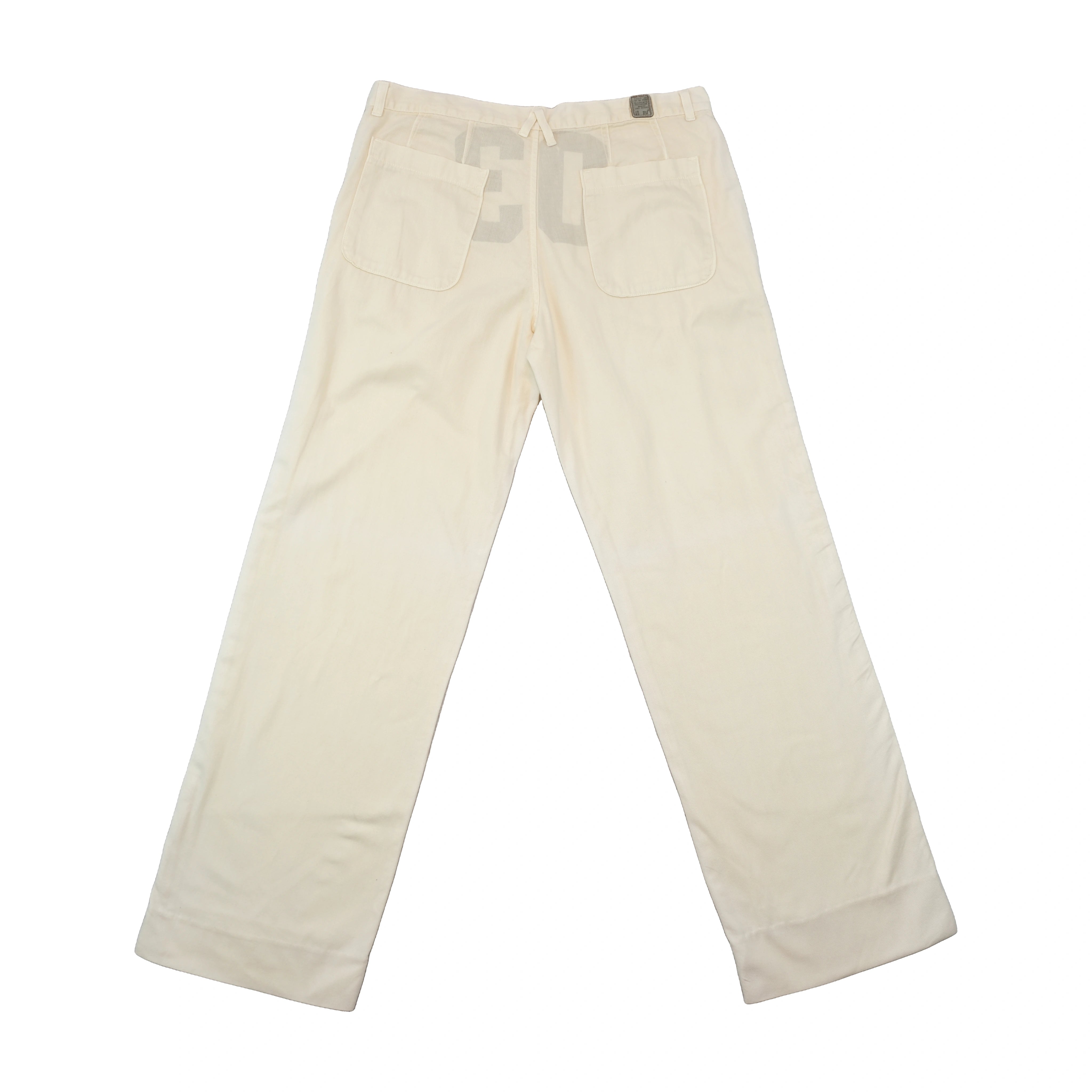 ZU+ELEMENTS Vintage Cotton Twill Side Stripe Pants