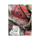 Paisley Spaghetti Strap Mini Dress