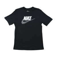 Nike Embroidered Logo Cotton T-Shirt