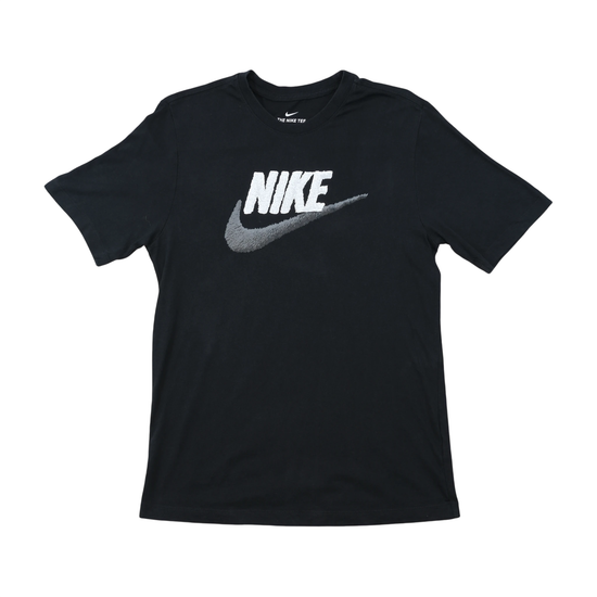 Nike Embroidered Logo Cotton T-Shirt