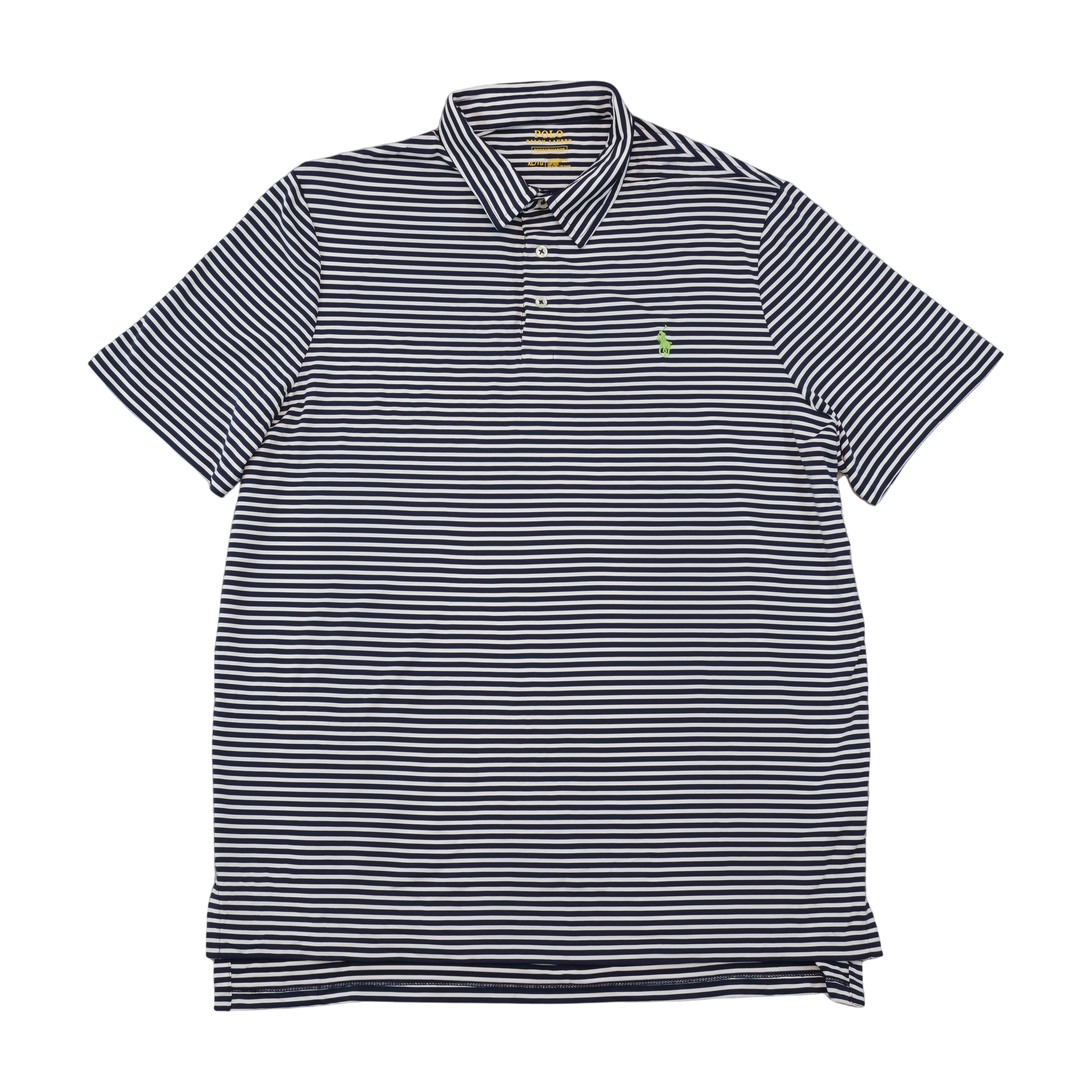 Polo Ralph Lauren Performance Striped Polo Shirt