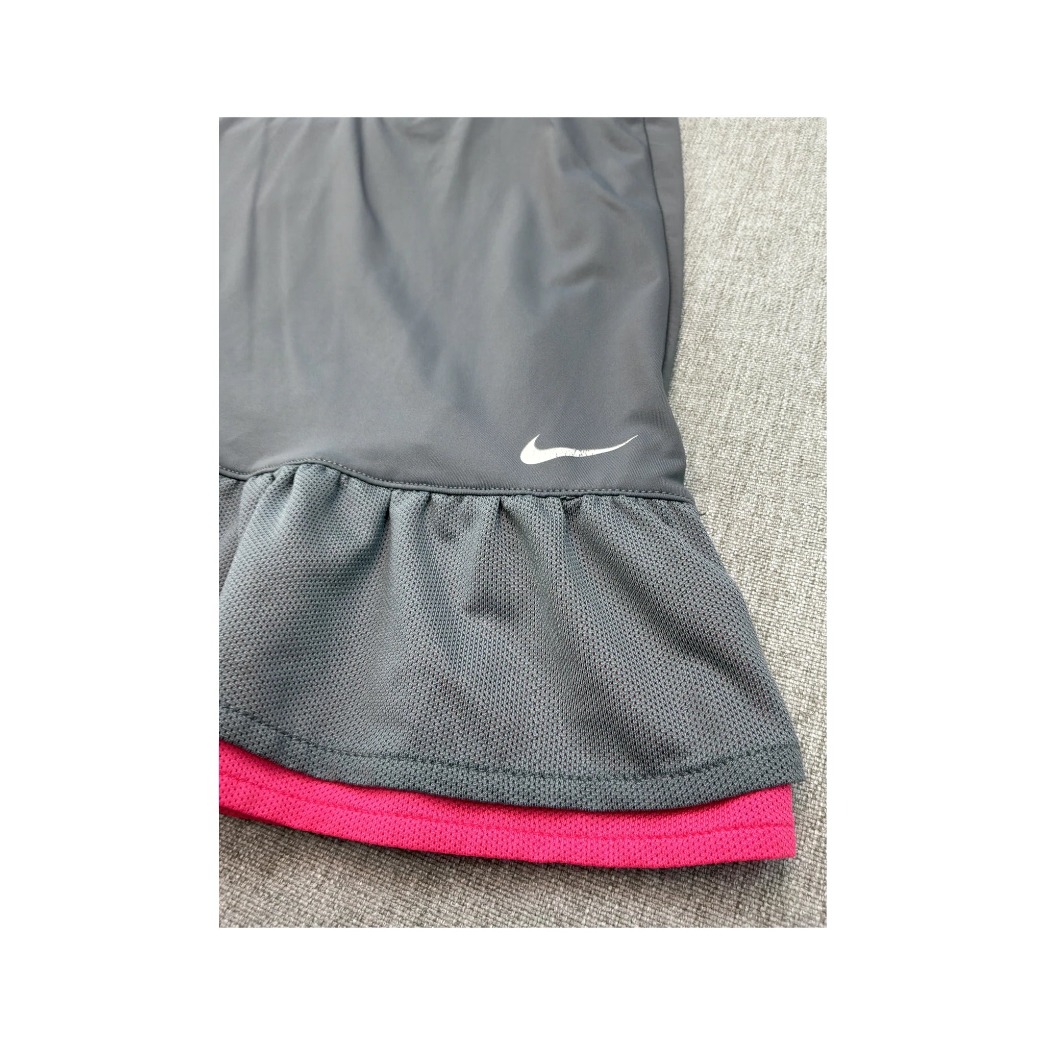 Saia-Calção desportiva Nike Dri-FIT com Bainha de Folhos