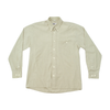 Youkon Beige Micro Stripe Button Down Shirt
