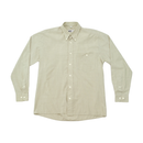 Youkon Beige Micro Stripe Button Down Shirt