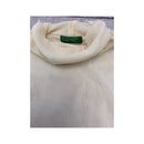 United Colours of Benetton Sheer Sleeveless Turtleneck Tank Top