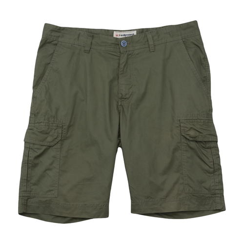 Calções cargo redpoint em algodão Verde-tropa
