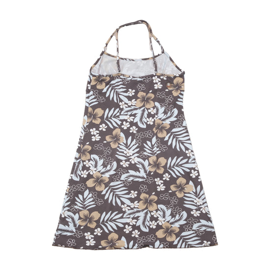 Vestido Bogner Fire + Ice com estampado floral Tropical e alças Ajustáveis