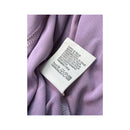 Sonia Fortuna Lavender Tie Front T-shirt (Repriced)