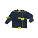 Tommy Hilfiger Athletics Embroidered Logo Long Sleeve Fleece T-shirt