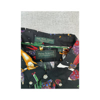 Flying Scotsman Collection Vintage Southwestern Coyote Print Cotton Button Up Shirt