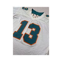 Camisola de Futebol Americano Reversível em Rede Starter vintage Miami Dolphins Dan Marino #13
