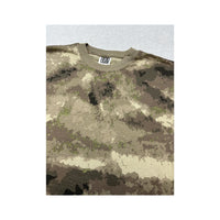 101 INC Allover Camouflage Cotton Shirt