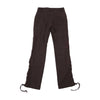 Americo Tavar Embroidered Lace-Up Cotton Pants