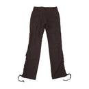 Americo Tavar Embroidered Lace-Up Cotton Pants
