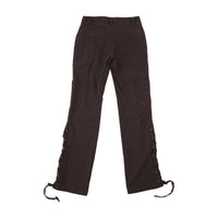 Americo Tavar Embroidered Lace-Up Cotton Pants