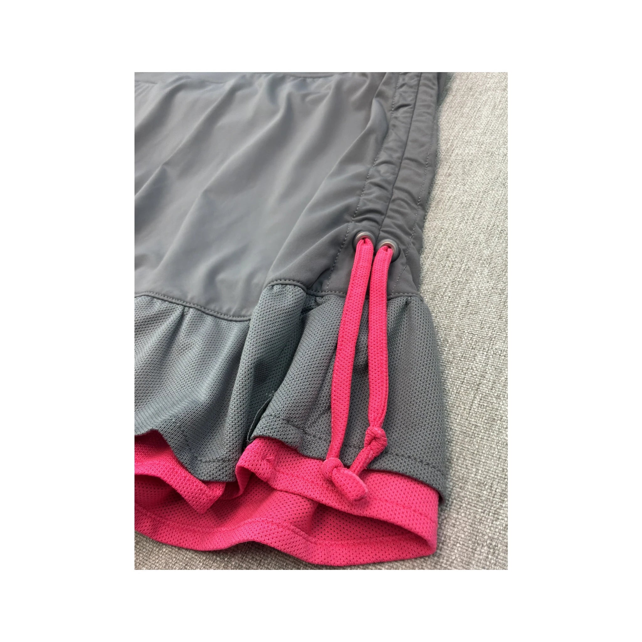 Saia-Calção desportiva Nike Dri-FIT com Bainha de Folhos