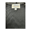 Black Transparent Wrap Cardigan