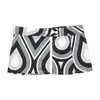 KYMCO Geometric Mod Print Mini Skirt