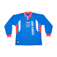 Polo de Futebol Umbro Ajax ABN AMRO de Manga Comprida