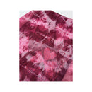Custo Barcelona Y2K Pleated Sheer Floral Glitter Skirt