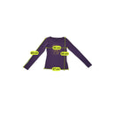 GANT Elliot Gant Studded Logo Long Sleeve T-shirt