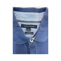 Tommy Hilfiger Logo Embroidered Cotton Piqué Polo Shirt