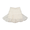 Vintage Sheer Ruffle Knit Skirt (Details)