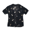 Floral Print Button Up Shirt