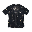 Floral Print Button Up Shirt