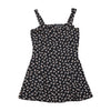 Mini vestido Denny Rose floral